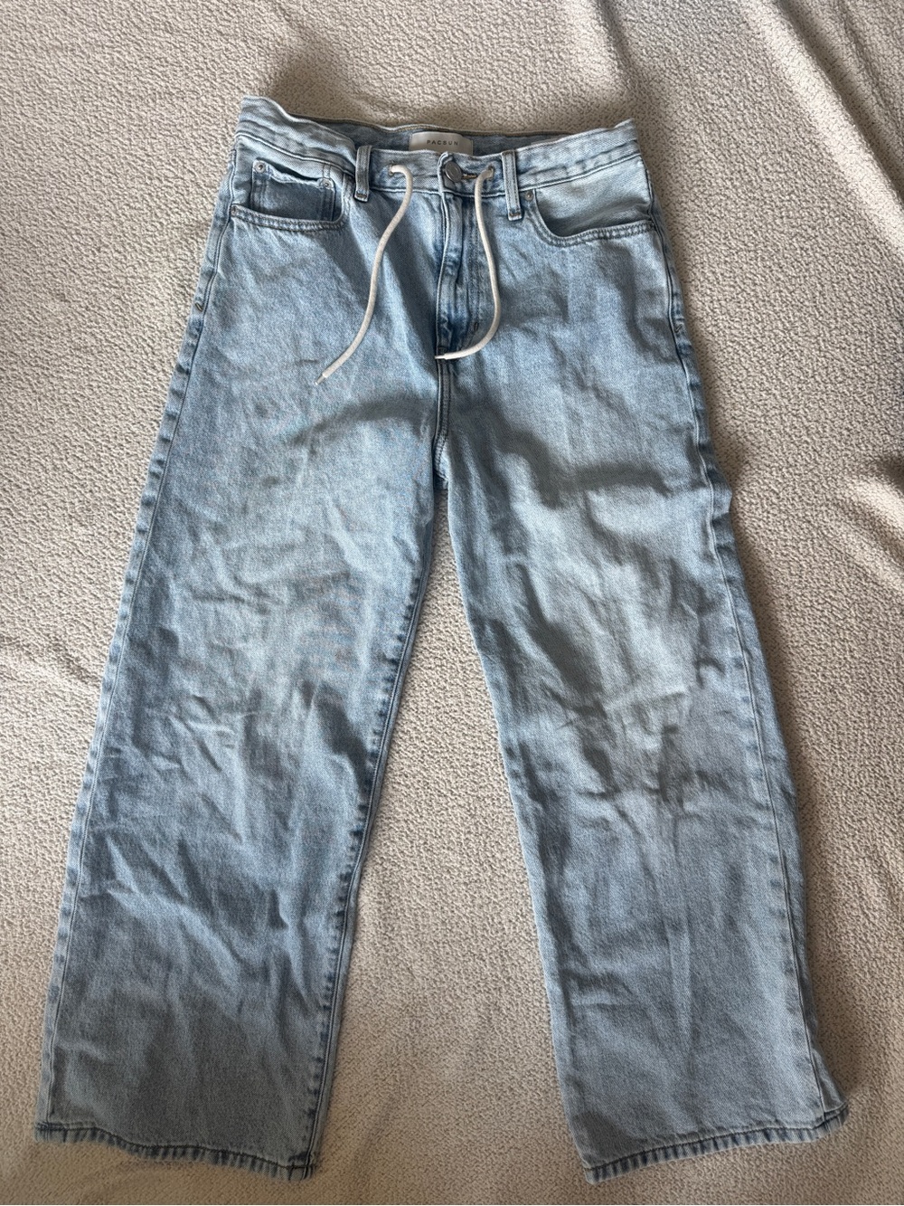 PacSun Light Blue Men’s Straight-Leg Jeans